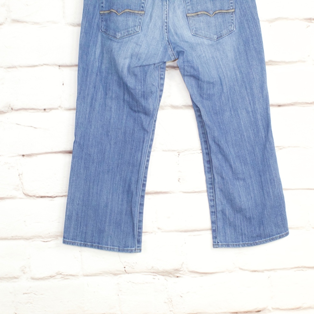Lucky Brand Crop Jeans Size 8 - Picture 7 of 8